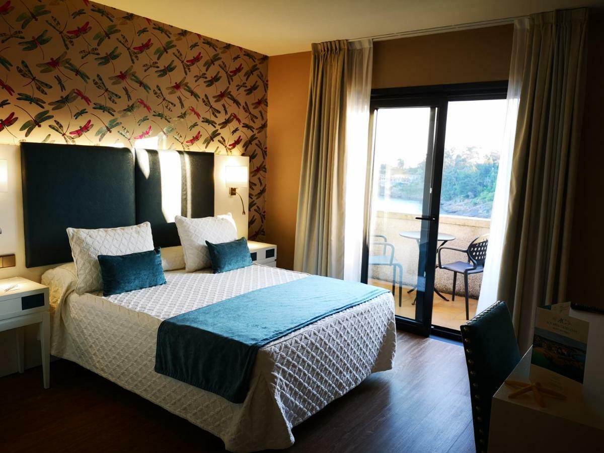 Hotel Boutique Aquaria Canelinas Portonovo Esterno foto