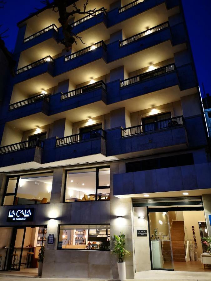 Hotel Boutique Aquaria Canelinas Portonovo Esterno foto