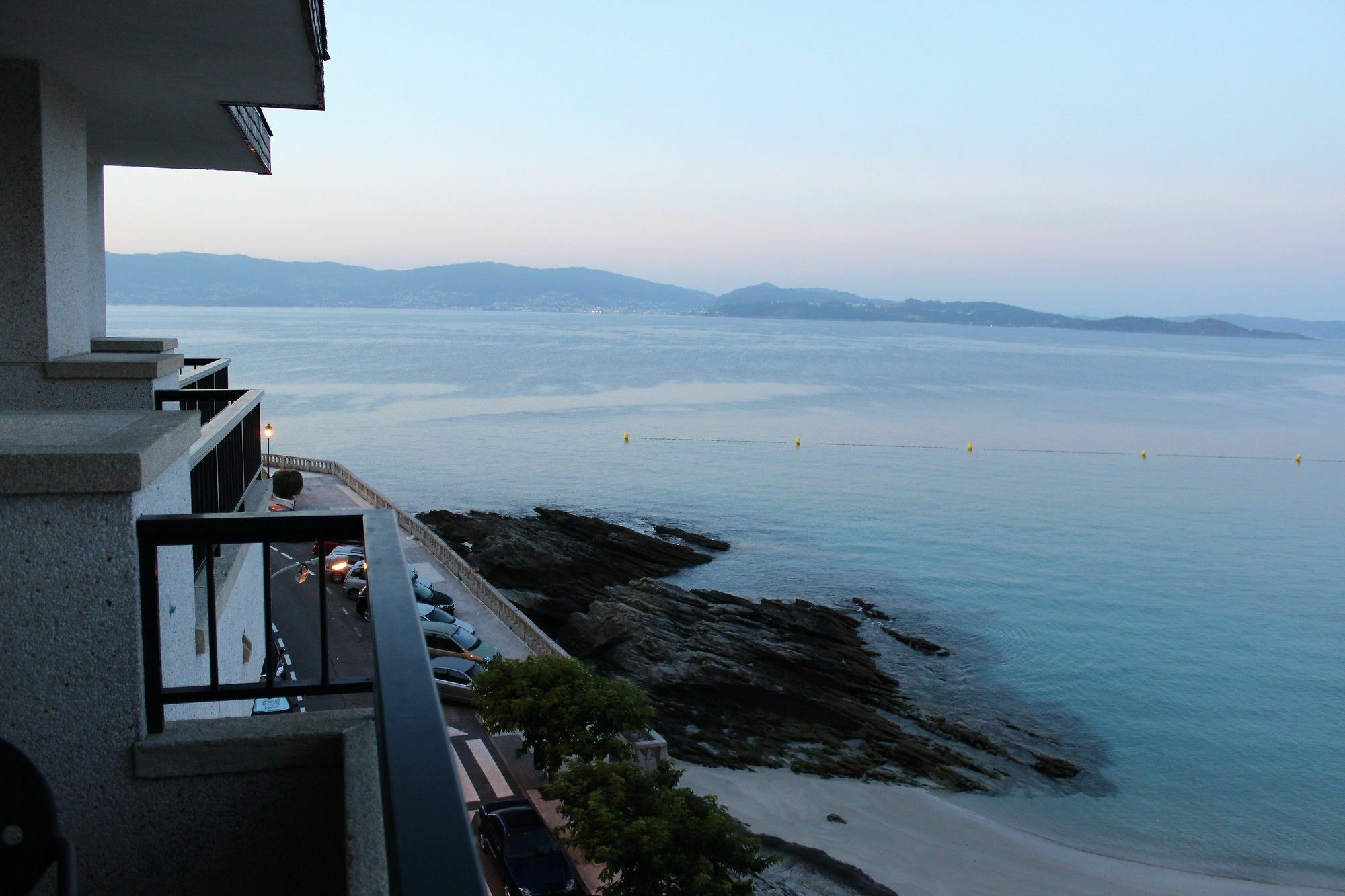 Hotel Boutique Aquaria Canelinas Portonovo Esterno foto